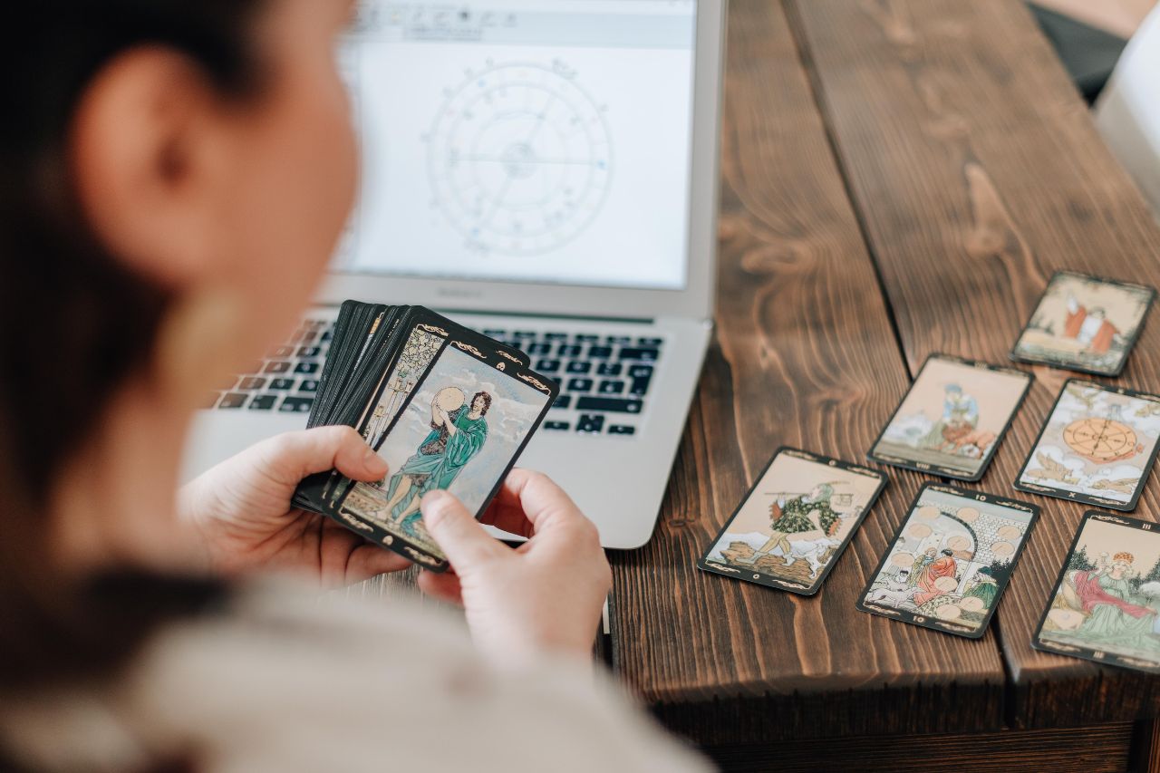 Tarot deuten Cosmic Tarot