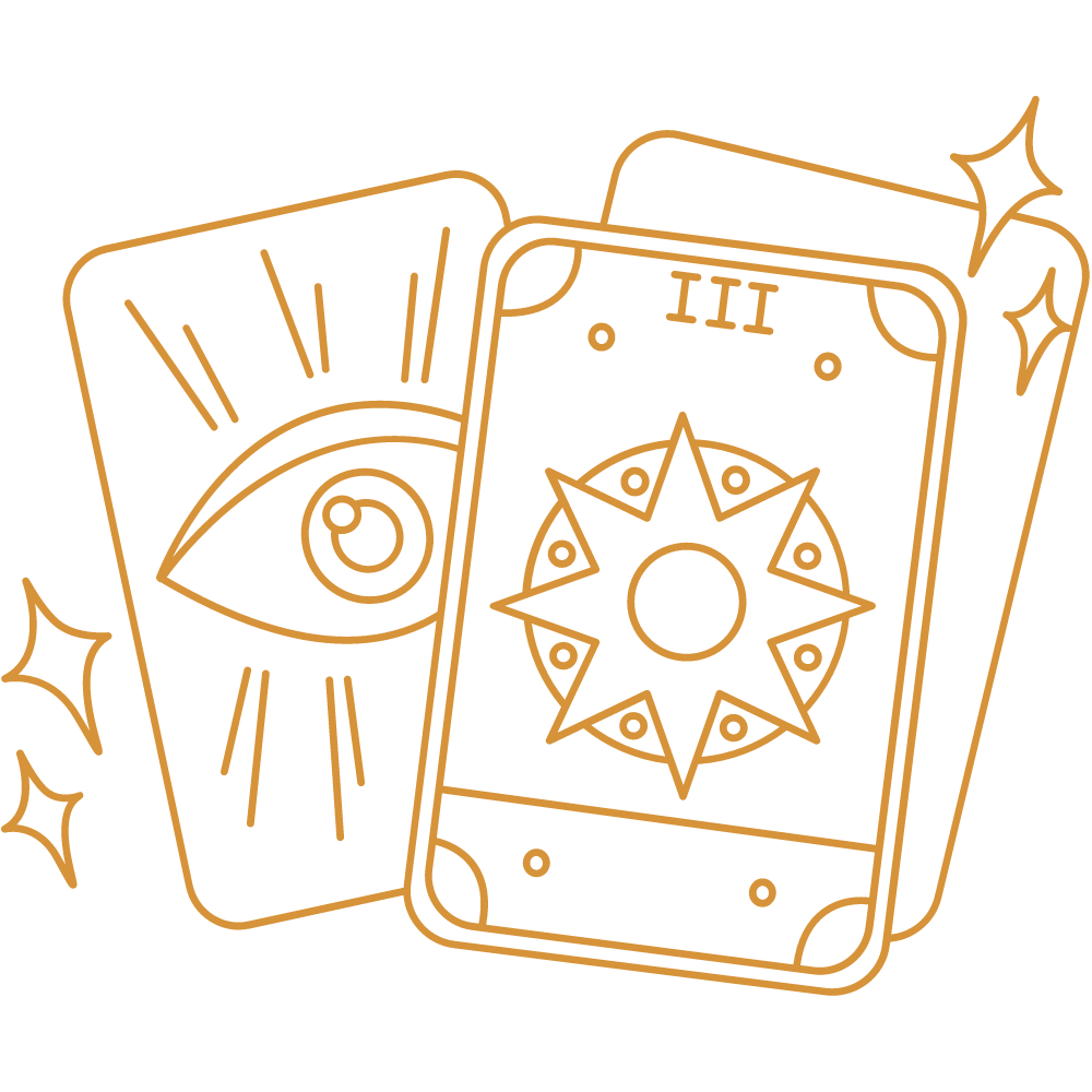 Symbol Tarotkarten Cosmic Tarot